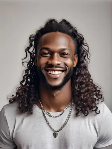 Medium curly-Black haircut for male | Hairpaca